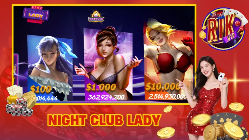 Night Club Lady