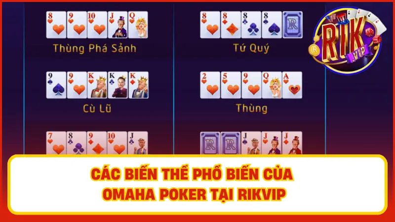 Luật chơi Pot-Limit Omaha
