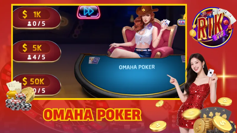 Omaha Poker