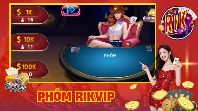 Phỏm Rikvip