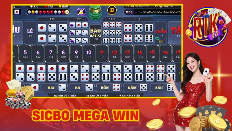 Sicbo Mega Win