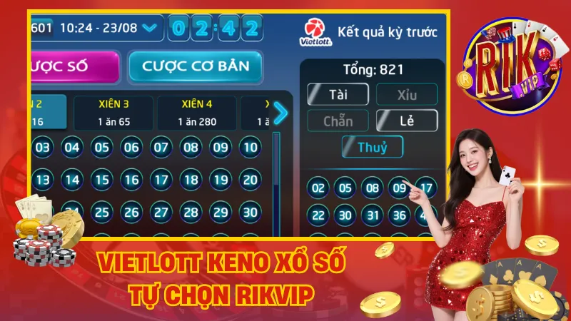 Vietlott Keno Xổ Số Tự Chọn Rikvip